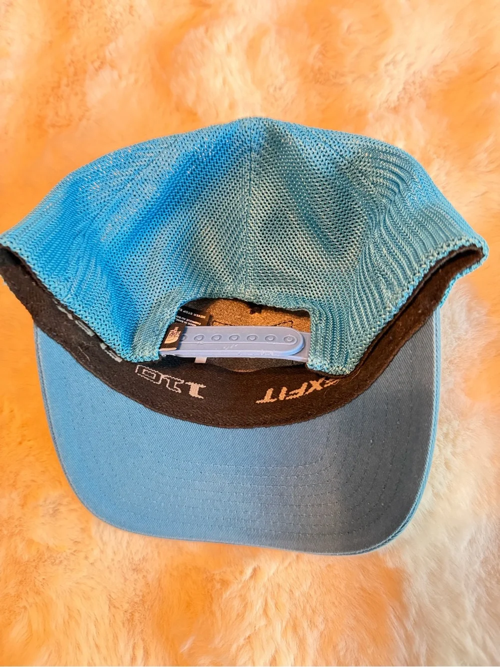 The North Face Men’s FlexFit Blue Classic Trucker Hat
